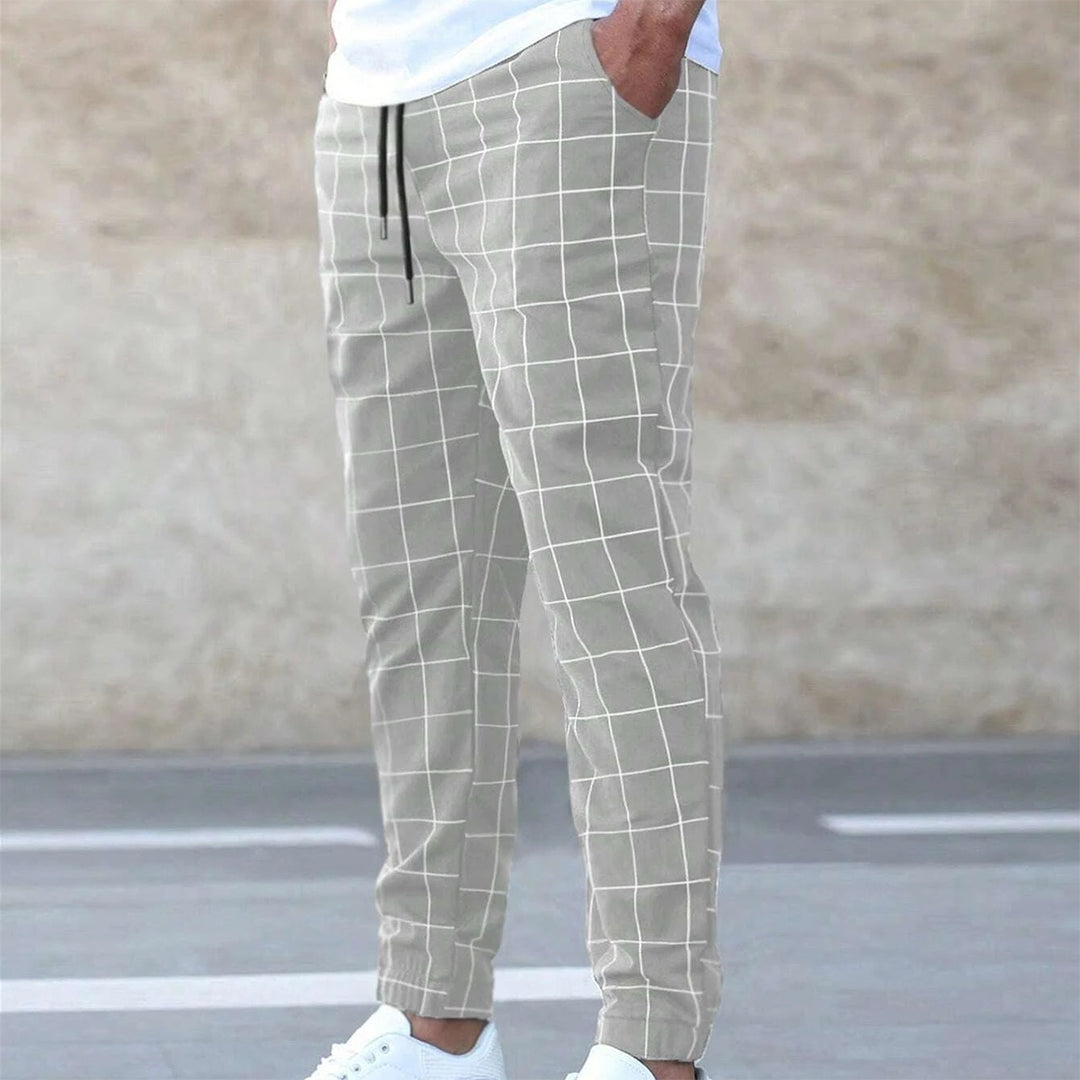 Pantalones Hombre Ligeros y Frescos Verano