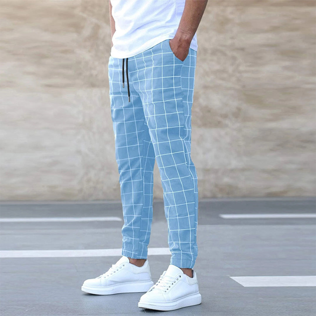 Pantalones Hombre Ligeros y Frescos Verano