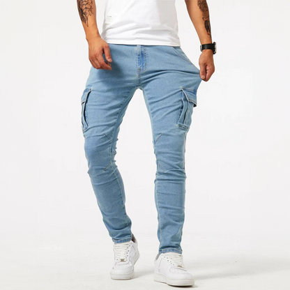 Pantalones Cargo Ligeros Hombre Verano