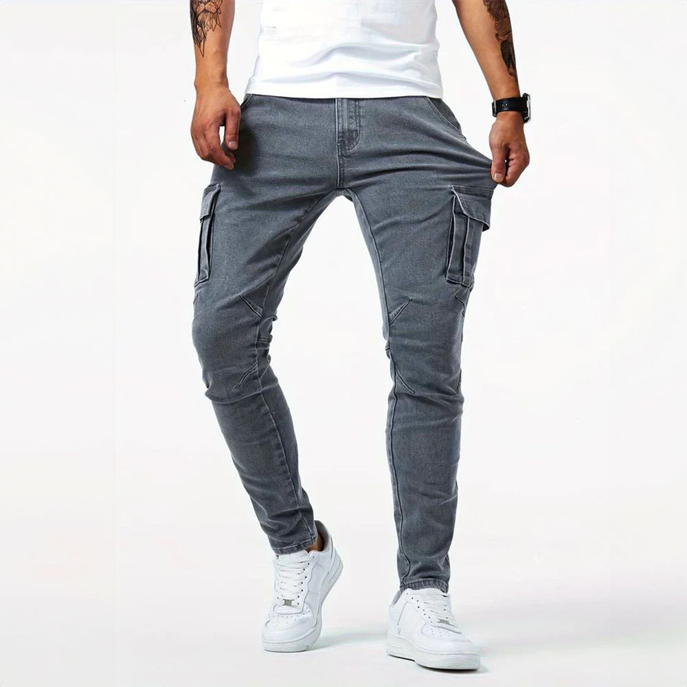 Pantalones Cargo Ligeros Hombre Verano
