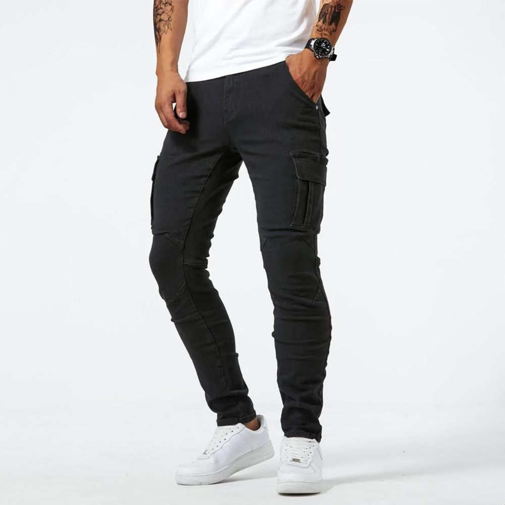 Pantalones Cargo Ligeros Hombre Verano - Vestiria