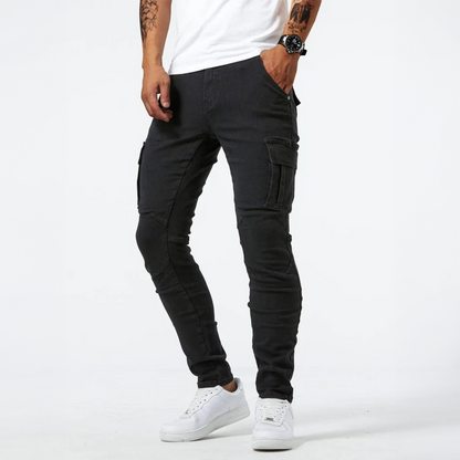 Pantalones Cargo Ligeros Hombre Verano - Vestiria