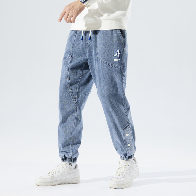 Pantalones Vaqueros Hombre Ligeros Estilo Verano