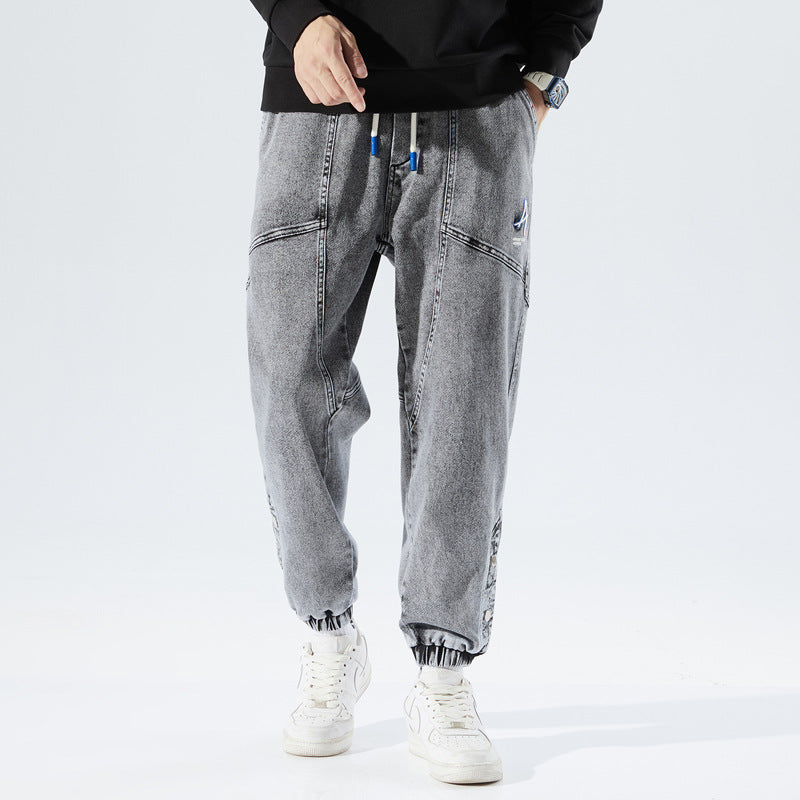 Pantalones Vaqueros Hombre Ligeros Estilo Verano