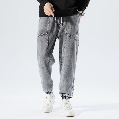 Pantalones Vaqueros Hombre Ligeros Estilo Verano