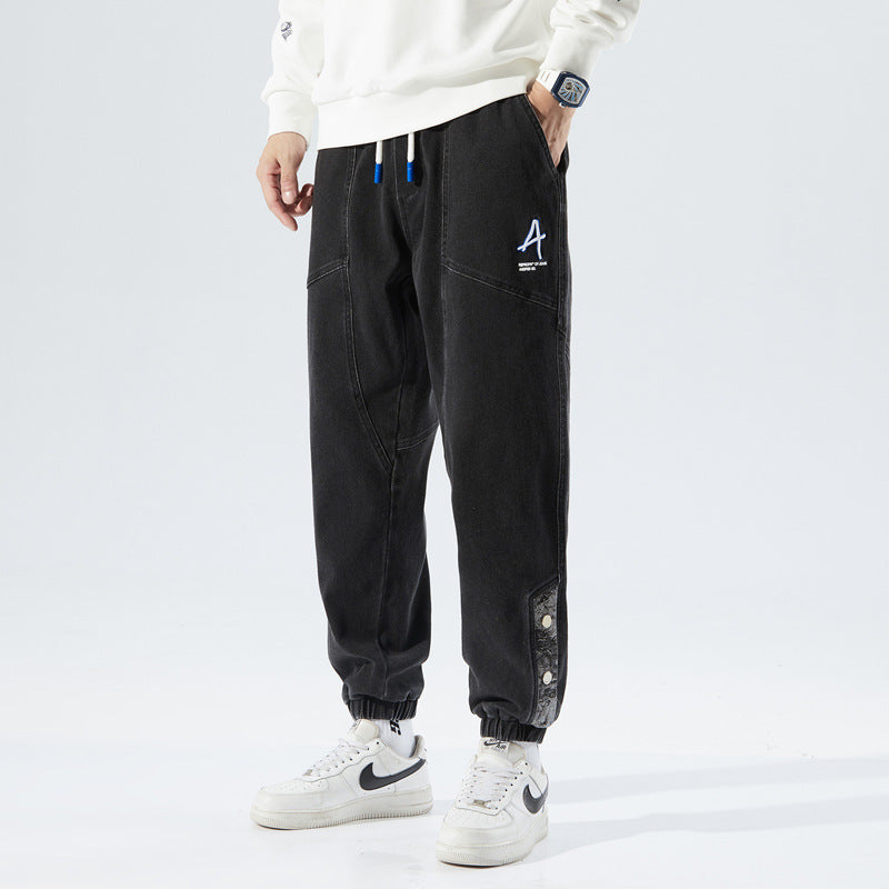Pantalones Vaqueros Hombre Ligeros Estilo Verano - Vestiria