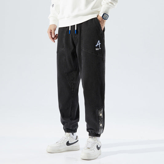 Pantalones Vaqueros Hombre Ligeros Estilo Verano - Vestiria