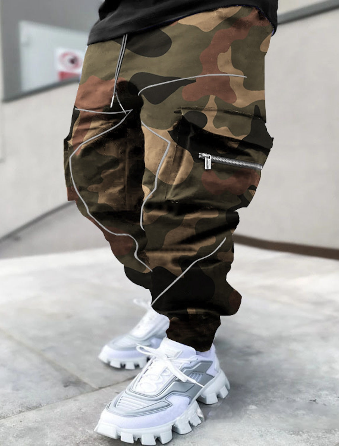 Pantalones Harén Ligeros Verano