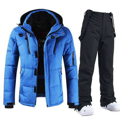 Chaqueta y Pantalón Impermeables Abribujos Hombre Invierno