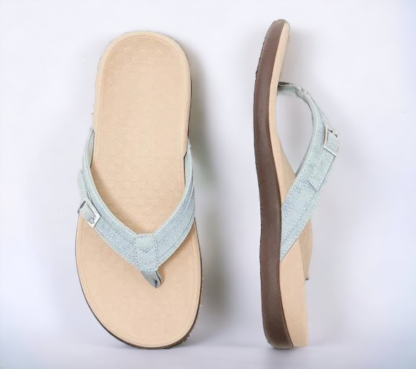 Chanclas suaves cómodas mujer – Alpargatas acogedoras