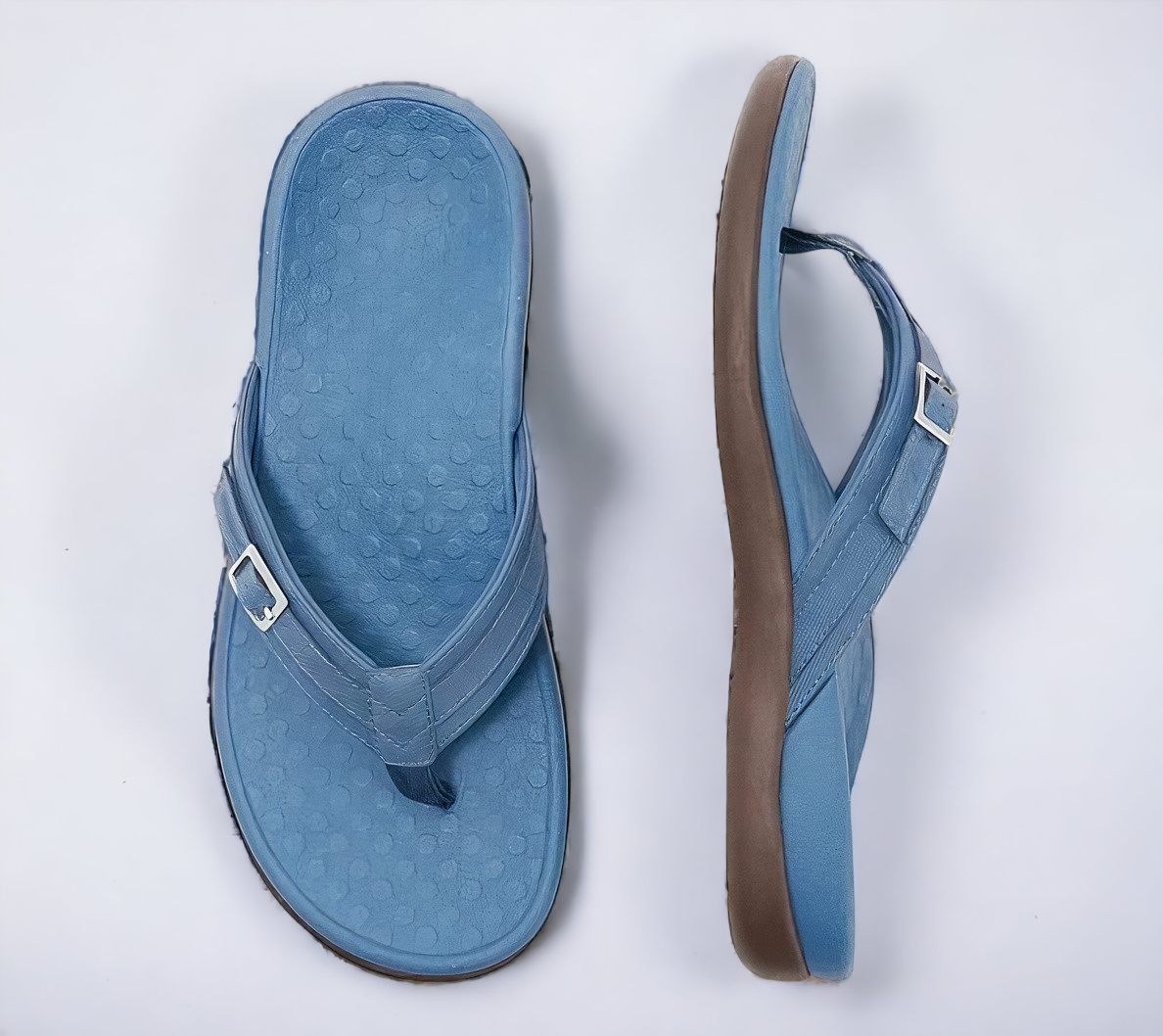Chanclas suaves cómodas mujer – Alpargatas acogedoras