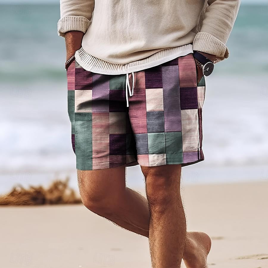 Traje de baño hombre clásico