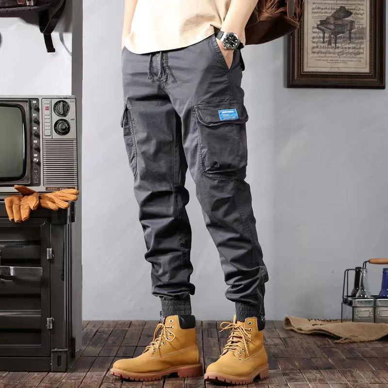 Pantalones Cargo Ligeros Verano