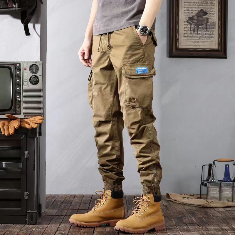Pantalones Cargo Ligeros Verano