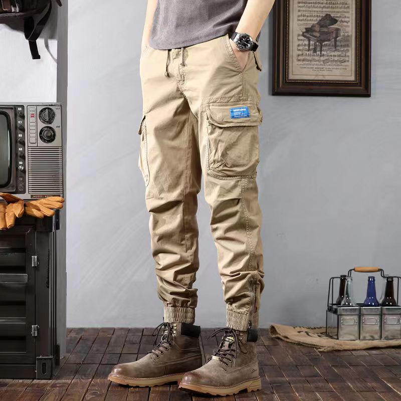 Pantalones Cargo Ligeros Verano