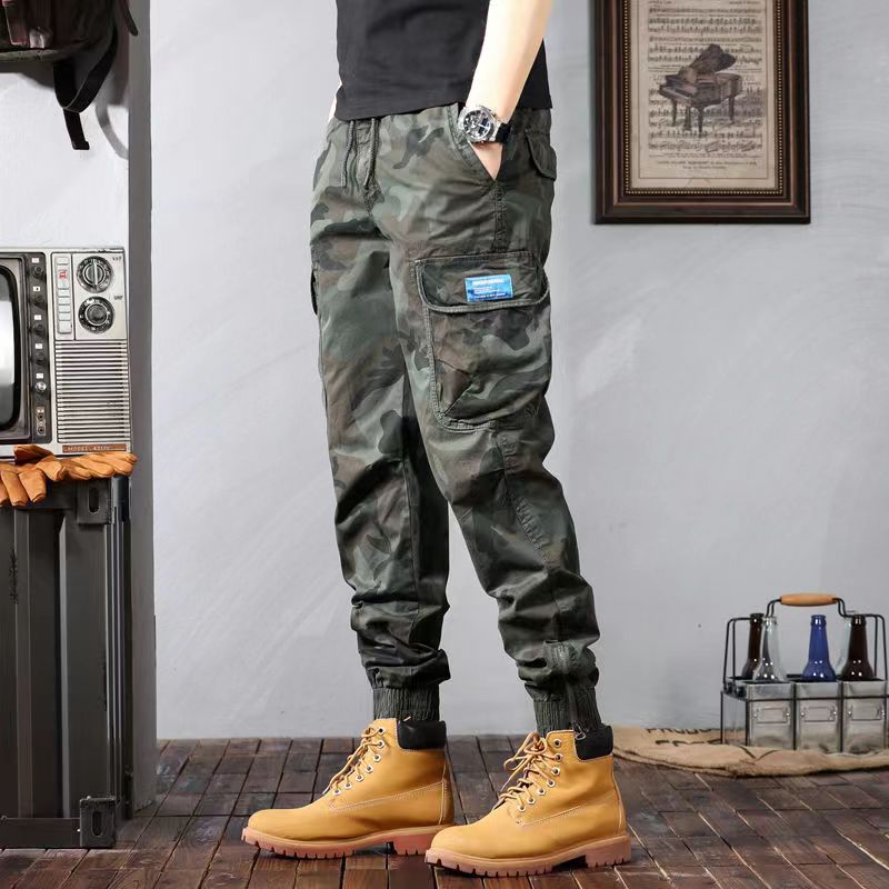 Pantalones Cargo Ligeros Verano