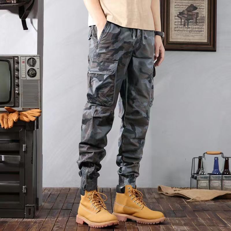 Pantalones Cargo Ligeros Verano