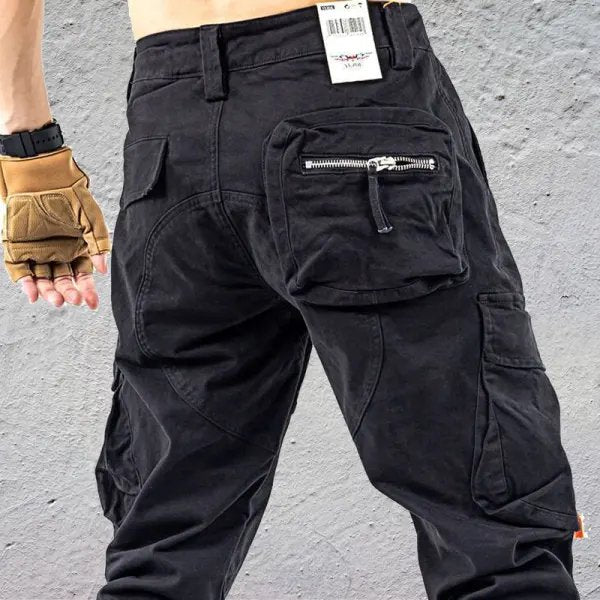Pantalones Cargo Ligeros para Hombre Verano - Vestiria