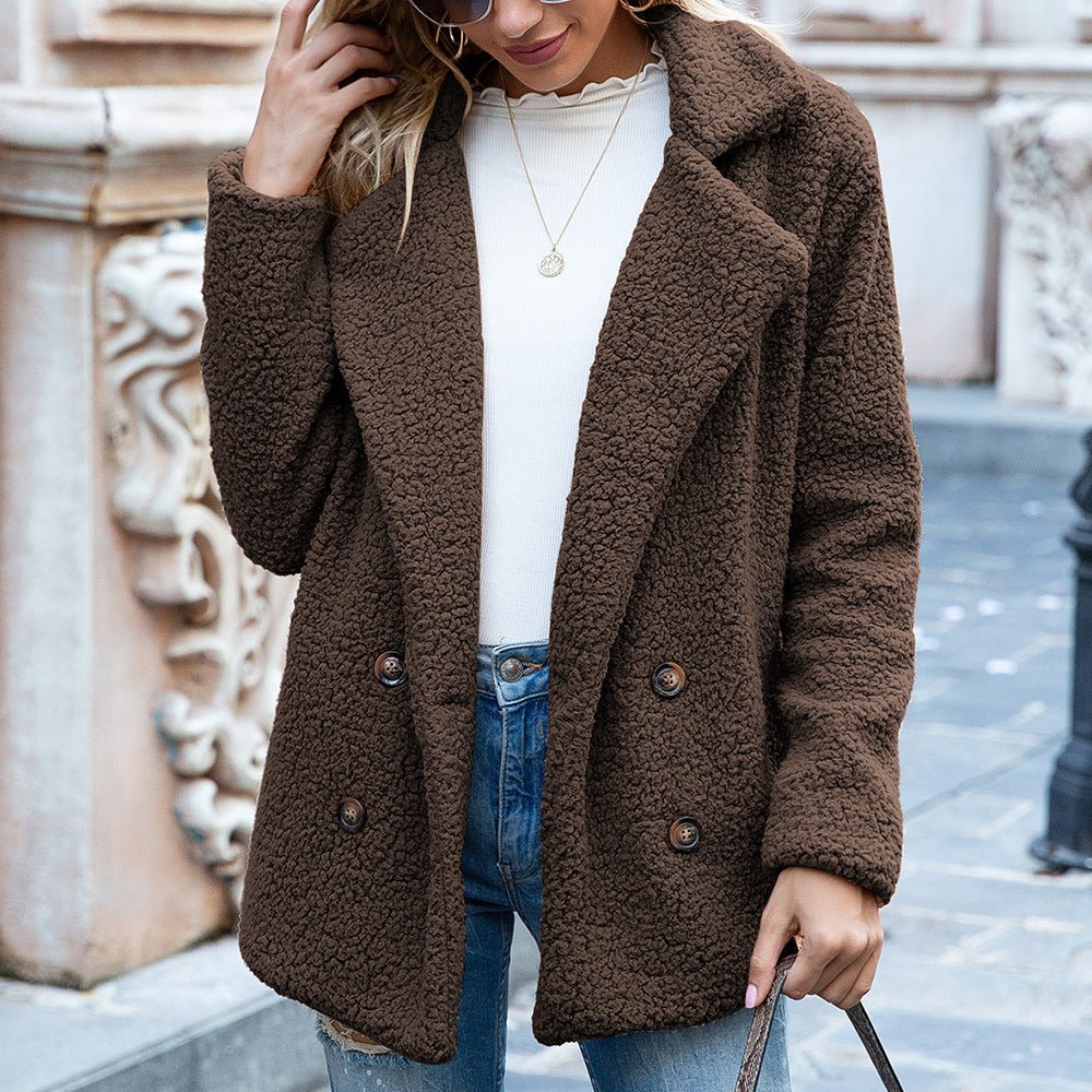 Chaqueta Invierno Mujer Abrigada y Elegante