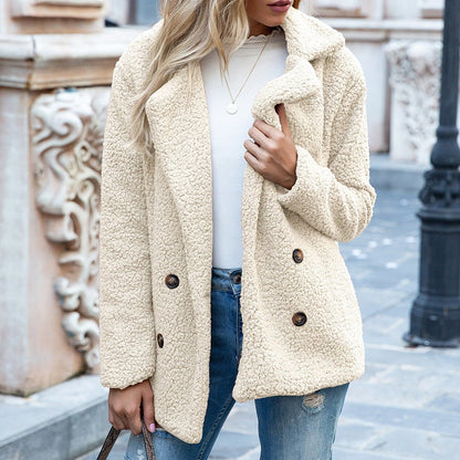 Chaqueta Invierno Mujer Abrigada y Elegante
