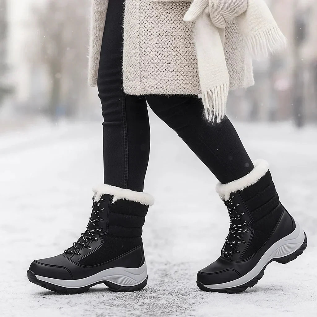 Botas Mujer Suela Gruesa Impermeables - Vestiria