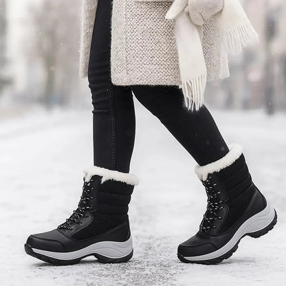 Botas Mujer Suela Gruesa Impermeables - Vestiria