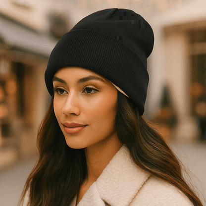 Gorro Mujer Cálido y Suave Invierno