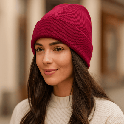 Gorro Mujer Cálido y Suave Invierno