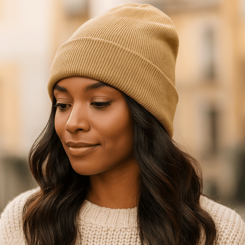 Gorro Mujer Cálido y Suave Invierno