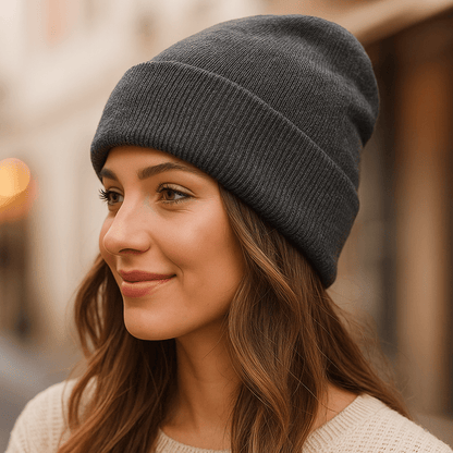 Gorro Mujer Cálido y Suave Invierno