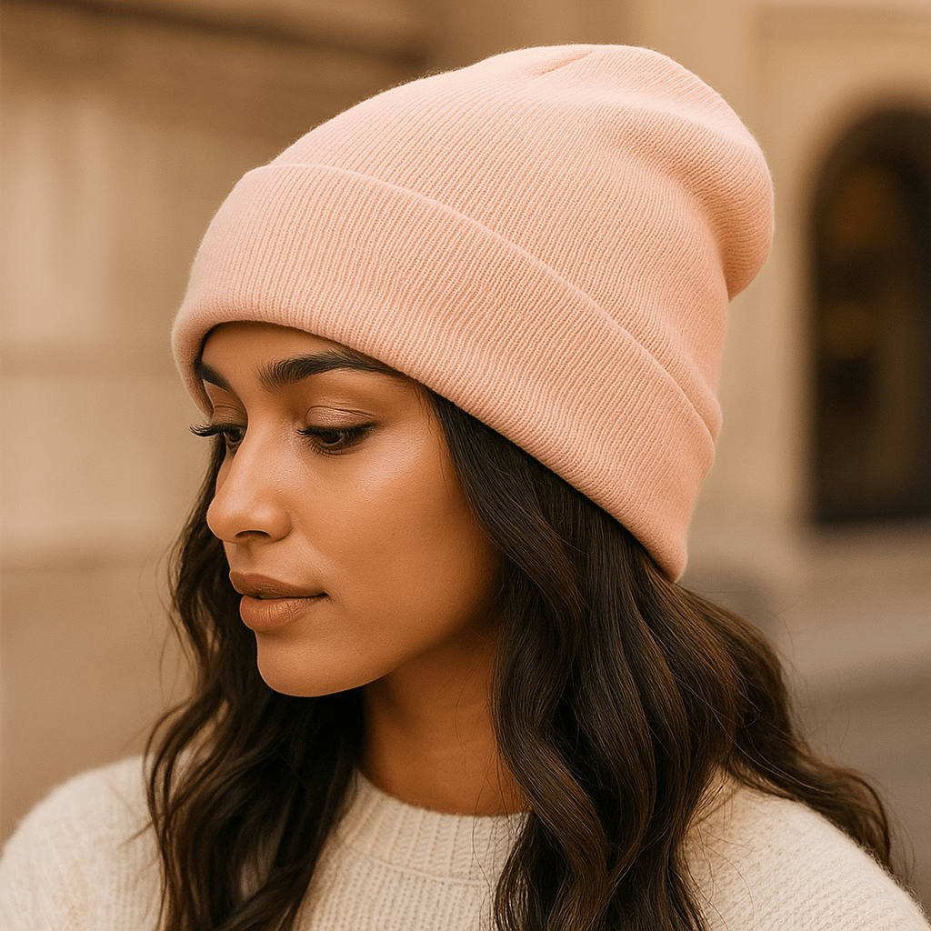 Gorro Mujer Cálido y Suave Invierno