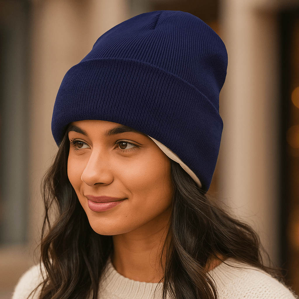 Gorro Mujer Cálido y Suave Invierno