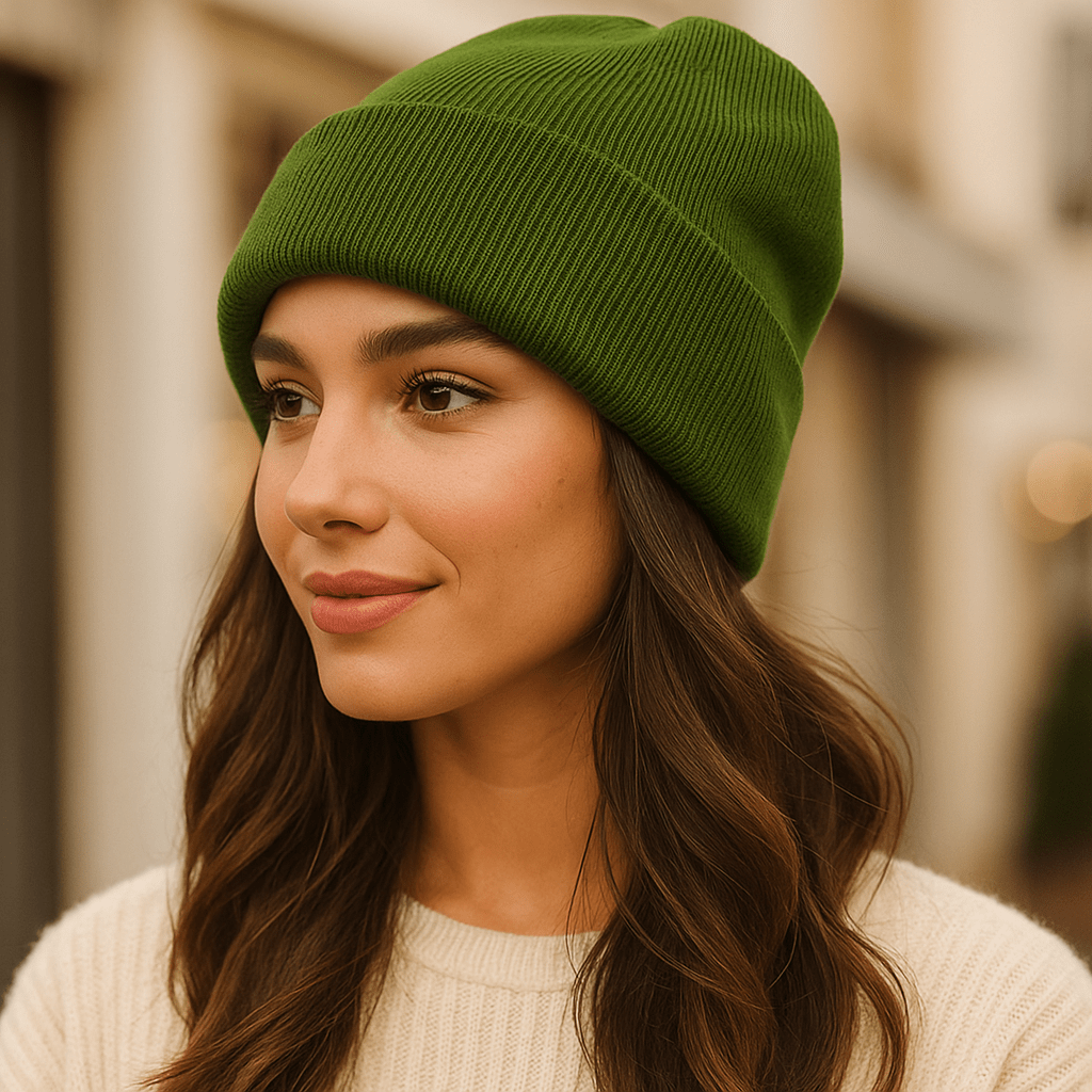 Gorro Mujer Cálido y Suave Invierno