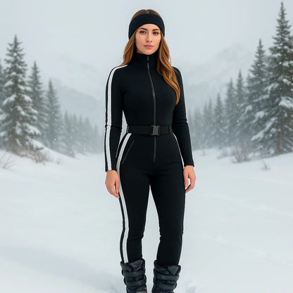 Chaqueta Esquí Mujer Impermeable Thea