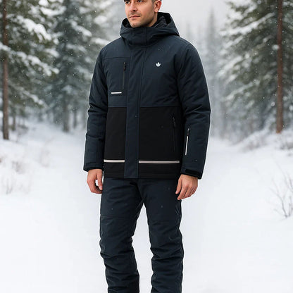Traje esquí hombre impermeable Leifensh