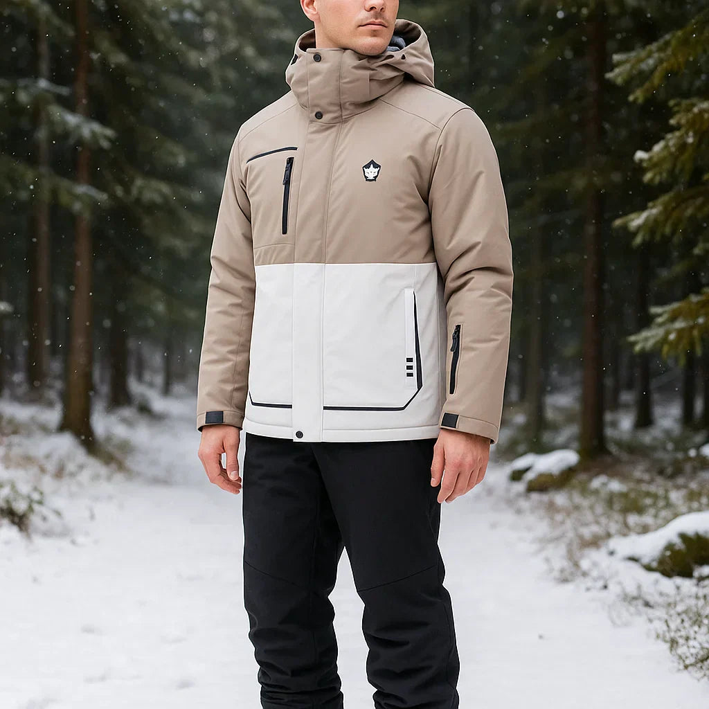 Traje esquí hombre impermeable Leifensh