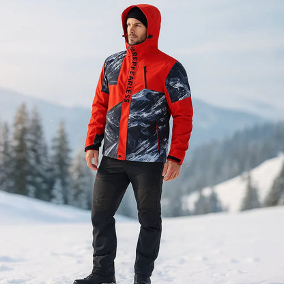 Chaqueta esquí impermeable hombre alta calidad - Vestiria