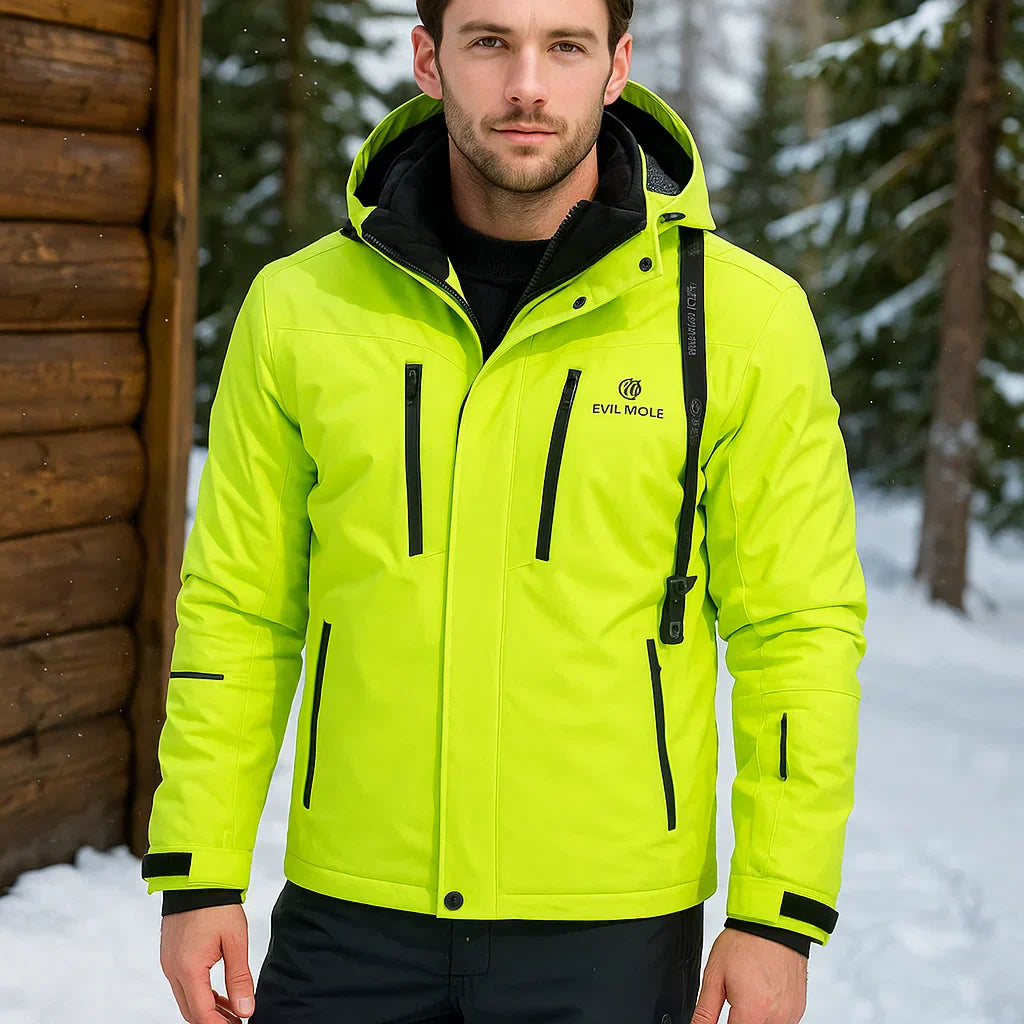 Chaqueta Esquí Hombre Impermeable Deportiva - Vestiria