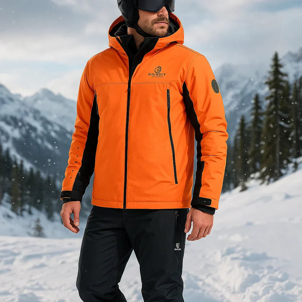 Traje esquí impermeable hombre Kael