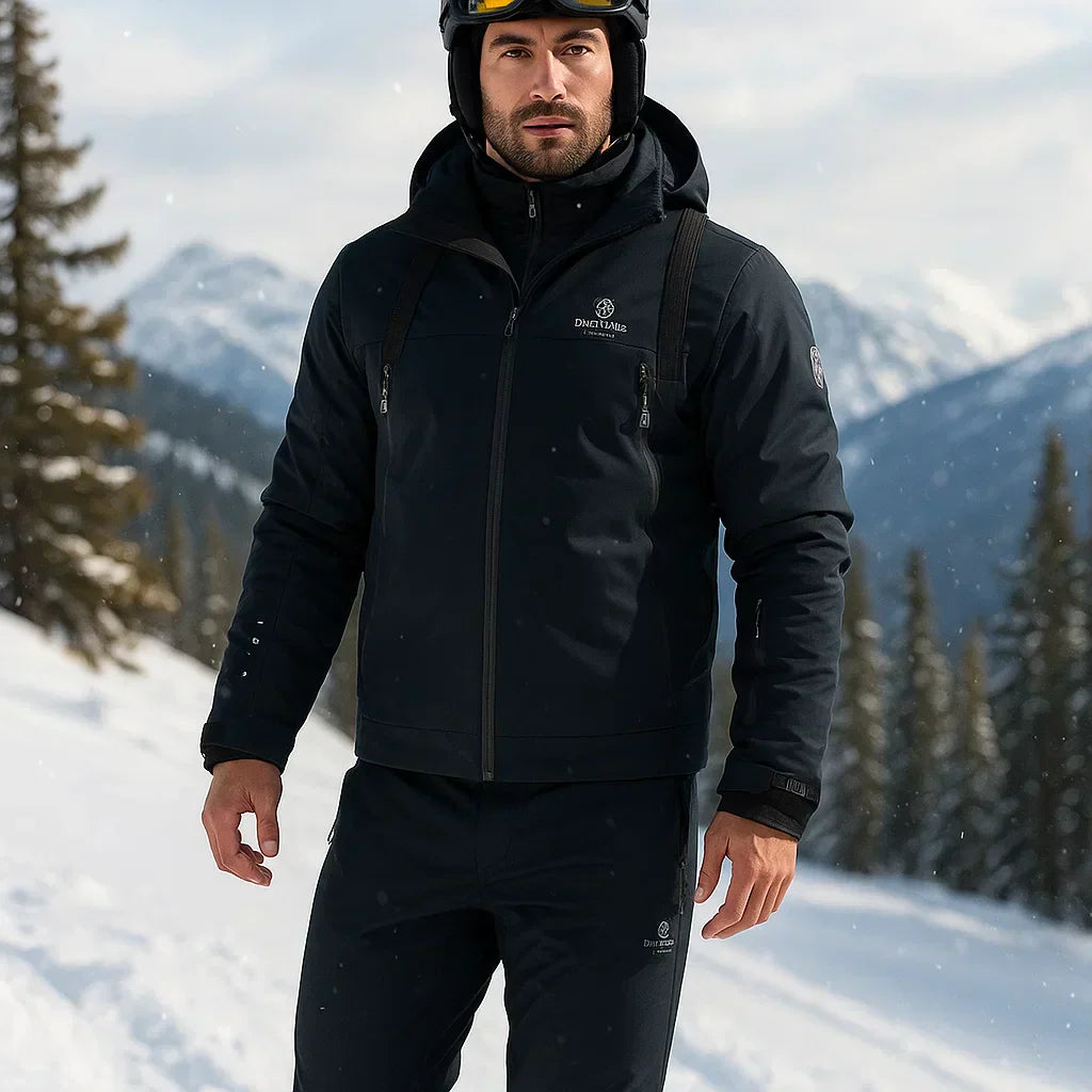 Traje esquí impermeable hombre Kael - Vestiria