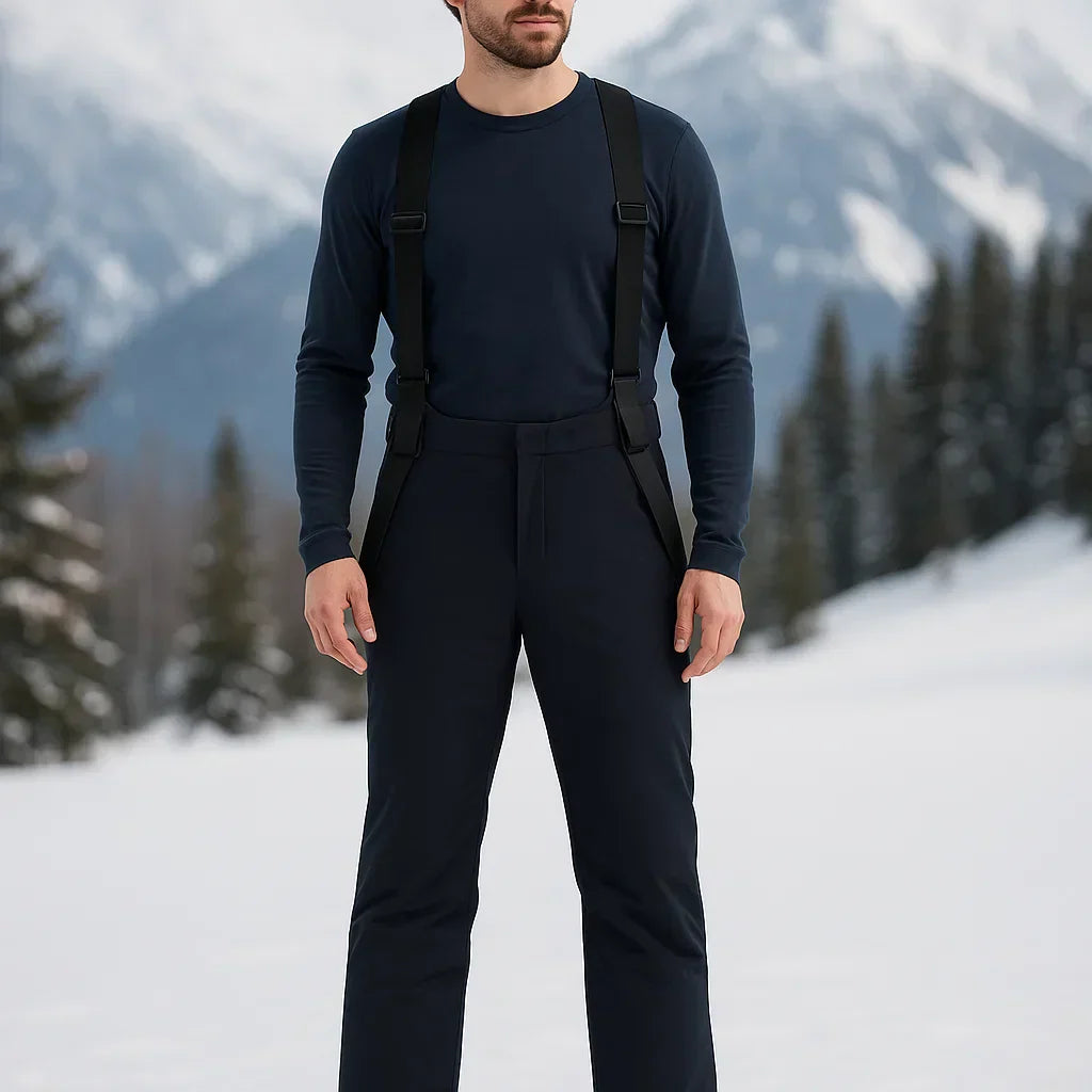 Pantalones Esquí Hombre Impermeables Varen