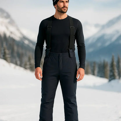 Pantalones Esquí Hombre Impermeables Varen