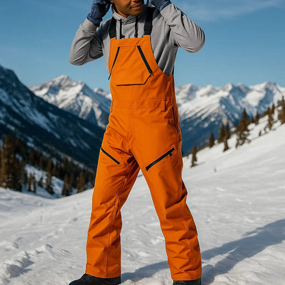 Pantalones Snowboard Impermeables con Cintas - Vestiria