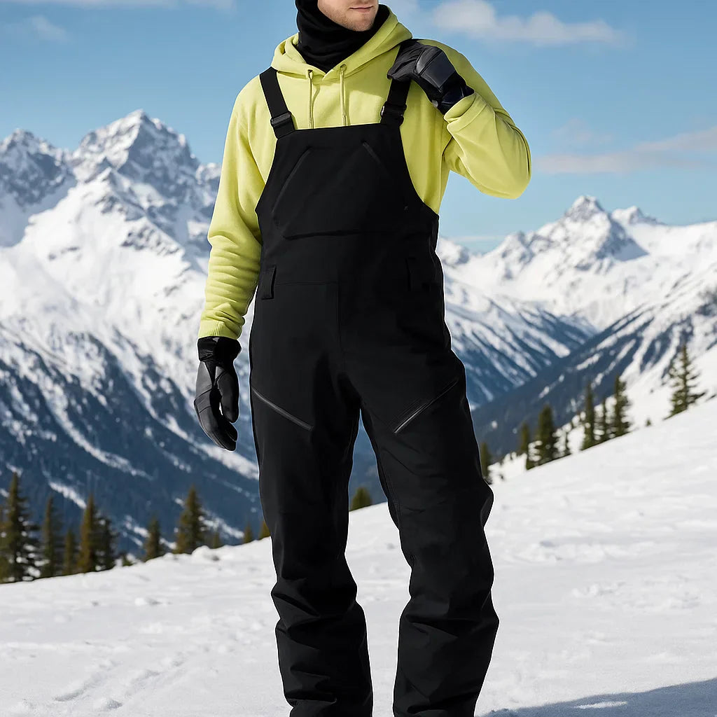 Pantalones Snowboard Impermeables con Cintas