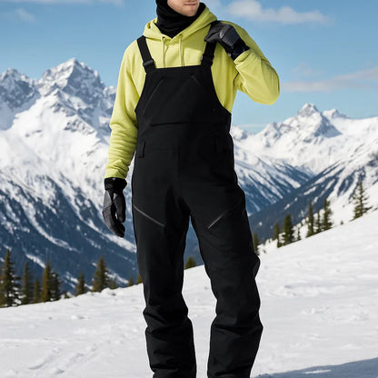 Pantalones Snowboard Impermeables con Cintas
