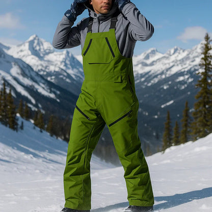Pantalones Snowboard Impermeables con Cintas