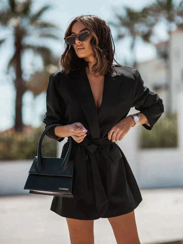 Chaquetilla Mujer Elegante Oficina