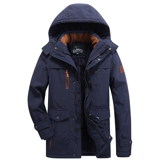 Chaquetón Invernal Impermeable con Capucha Hombre - Vestiria