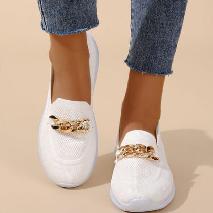 Mocasines Confortables de Piel