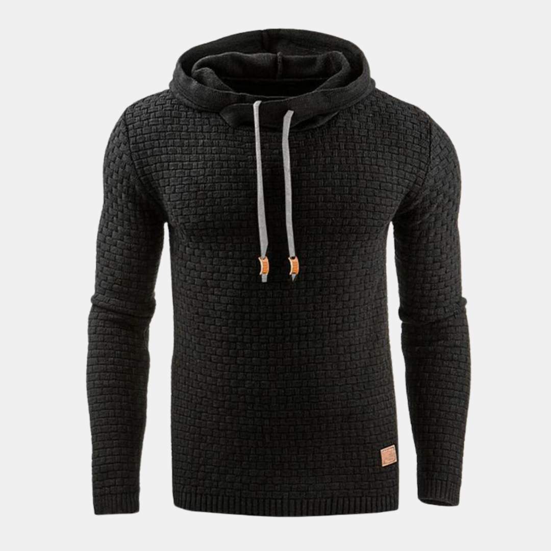 Sudadera Hombre Invierno Estampado Capucha - Vestiria